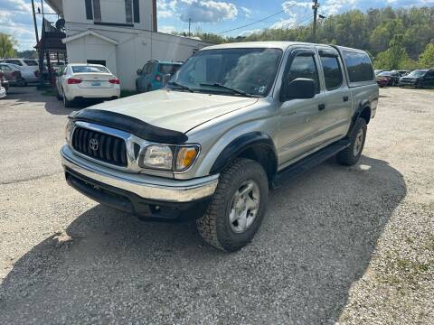 2002 Toyota Tacoma for sale at LEE'S USED CARS INC in Ashland KY
