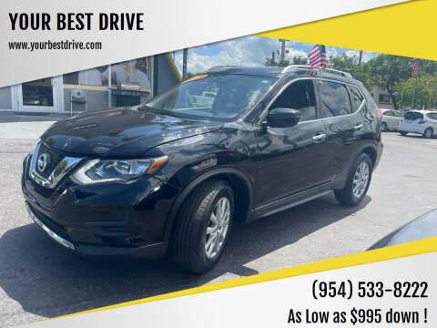 2020 Nissan Rogue for sale at YOUR BEST DRIVE in Oakland Park FL