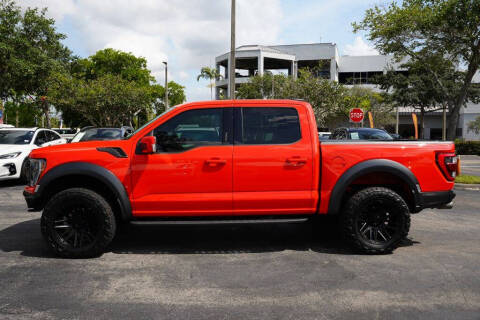 2021 Ford F-150 Raptor