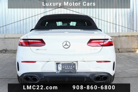 2020 Mercedes-Benz E-Class AMG E 53