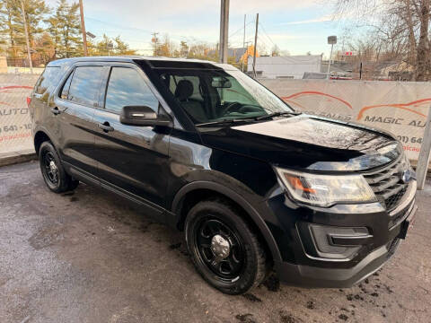 2018 Ford Explorer Police Interceptor Utility
