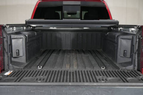 2021 Nissan Titan Platinum Reserve