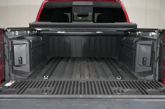 2021 Nissan Titan Platinum Reserve