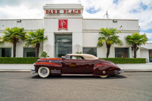1941 Cadillac D'Agostino Kustom 47