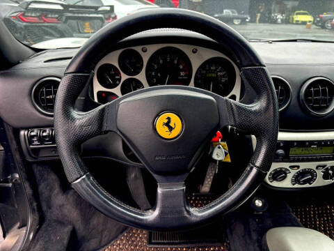 2001 Ferrari 360 Spider