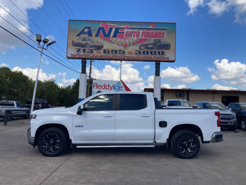 2021 Chevrolet Silverado 1500 for sale at ANF AUTO FINANCE in Houston TX