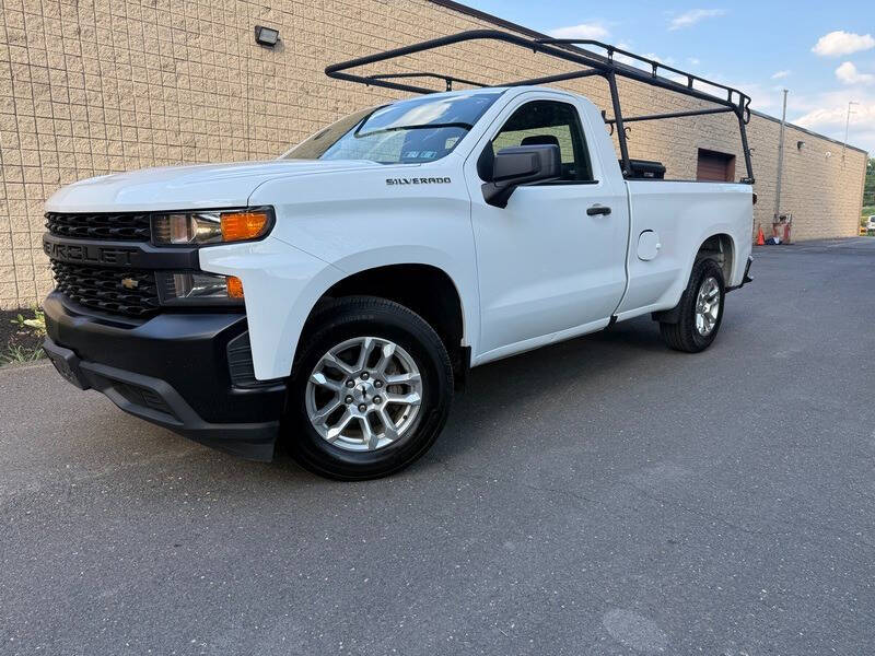 2021 Chevrolet Silverado 1500 Work Truck