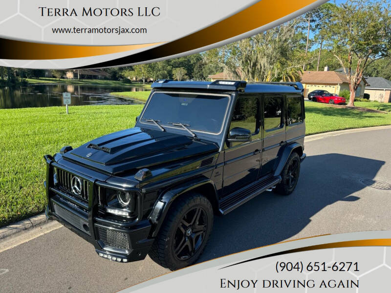 2013 Mercedes-Benz G-Class for sale at Terra Motors LLC in Jacksonville FL