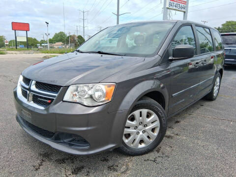 2016 Dodge Grand Caravan American Value Package