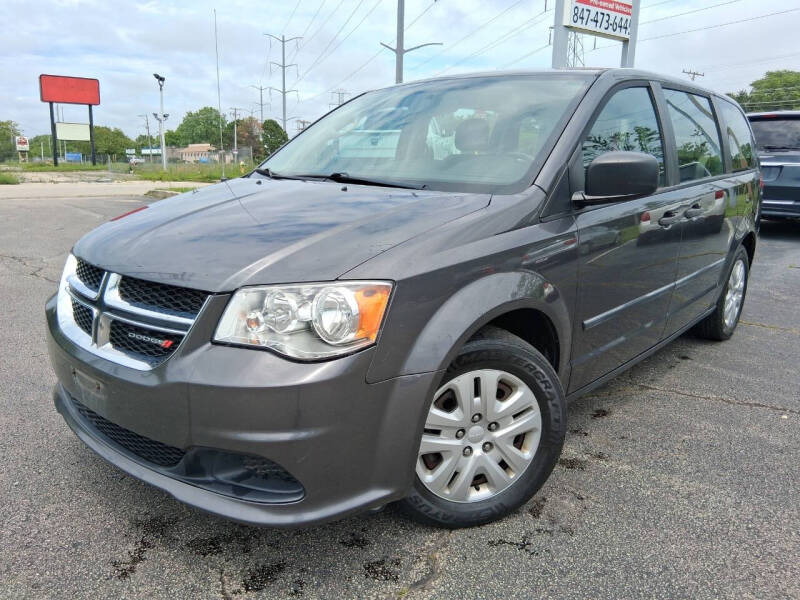 2016 Dodge Grand Caravan American Value Package