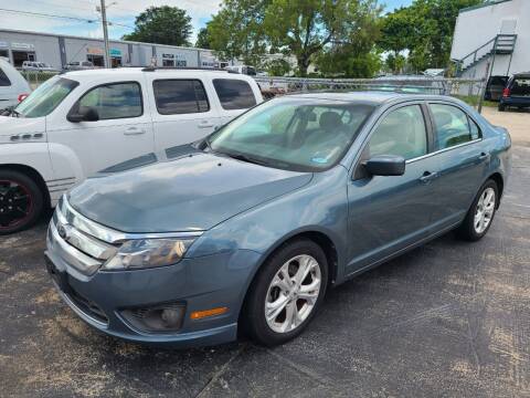 2012 Ford Fusion for sale at CAR-RIGHT AUTO SALES INC in Naples FL