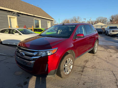 2014 Ford Edge for sale at Aztec Motors in Wichita KS