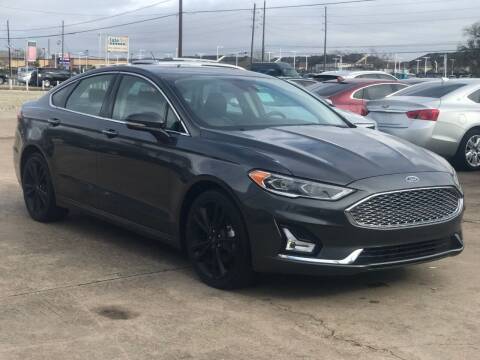 2020 Ford Fusion for sale at Discount Auto Company in Houston TX