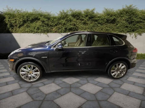 2017 Porsche Cayenne