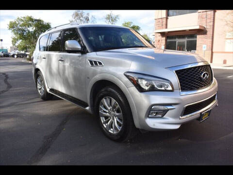 2017 Infiniti QX80