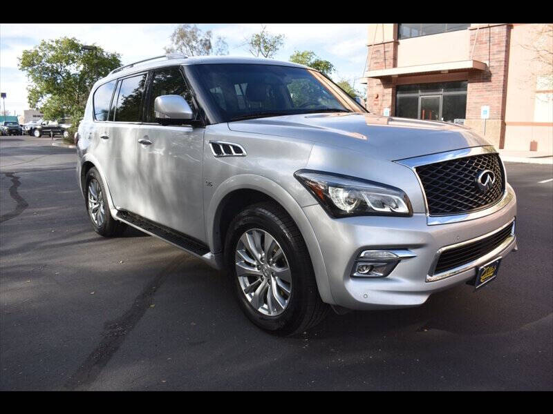 2017 Infiniti QX80