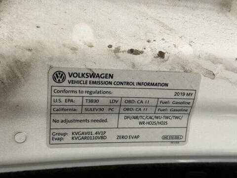 2019 Volkswagen Jetta