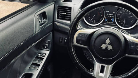 2015 Mitsubishi Lancer Evolution GSR