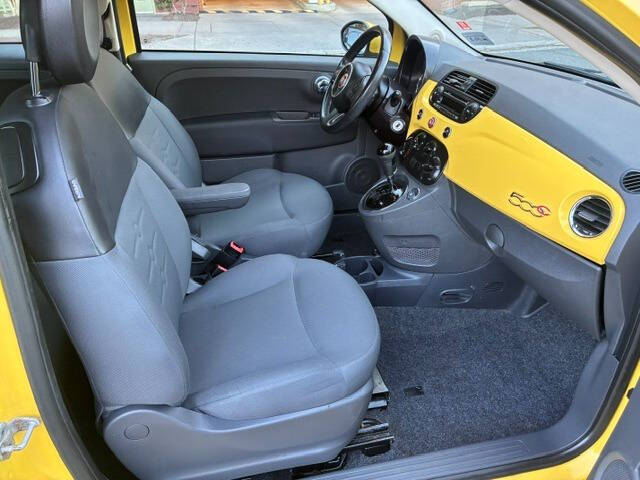 2012 FIAT 500c Pop