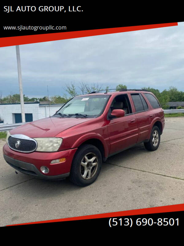 2004 Buick Rainier for sale at SJL AUTO GROUP, LLC. in Blanchester OH