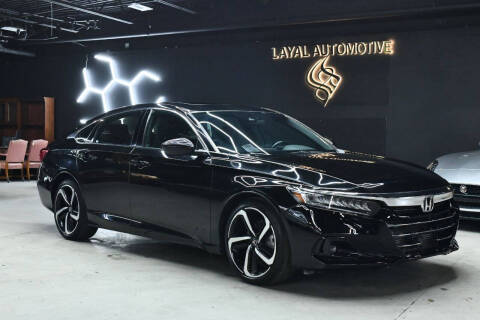 2021 Honda Accord Sport