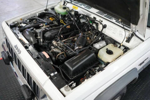 1990 Jeep Cherokee Laredo