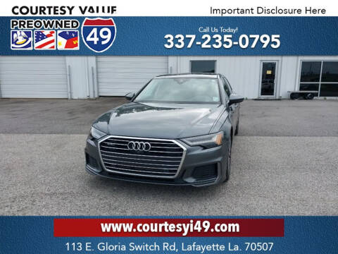 2019 Audi A6 for sale at Courtesy Value Pre-Owned I-49 in Lafayette LA