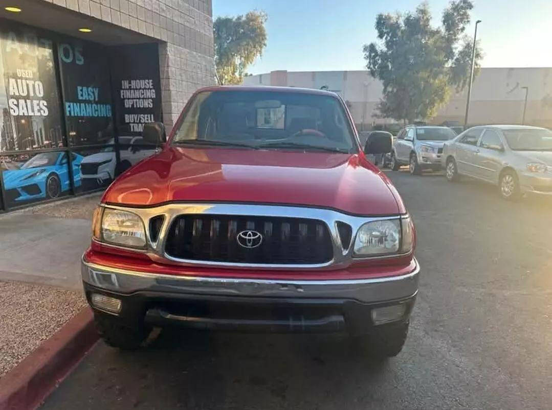 2003 Toyota Tacoma for sale at HUDSONS AUTOS in Gilbert, AZ