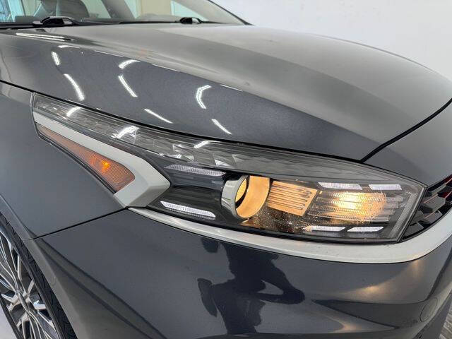 2023 Kia Forte GT-Line