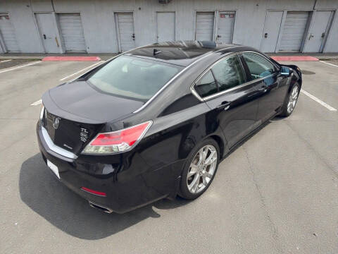 2012 Acura TL SH-AWD w/Advance
