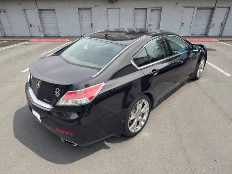 2012 Acura TL SH-AWD w/Advance