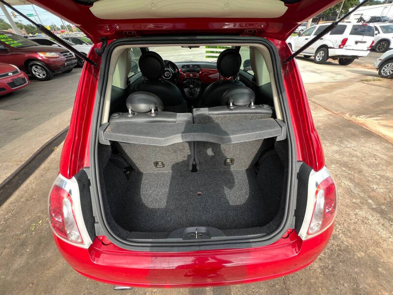 2015 FIAT 500 Pop