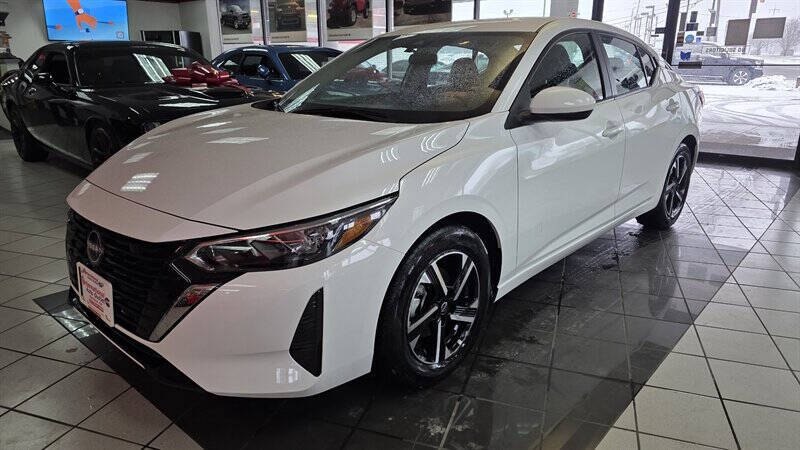 2025 Nissan Sentra SV