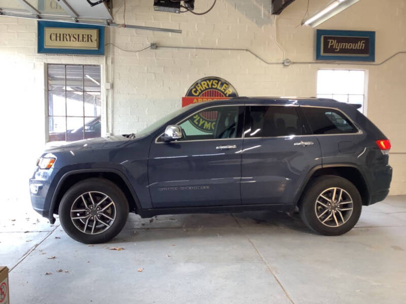 2021 Jeep Grand Cherokee for sale at Faw Motor Co - Faws Garage Inc. in Arapahoe NE