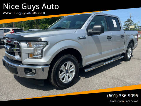 2017 Ford F-150 for sale at Nice Guys Auto in Hattiesburg MS
