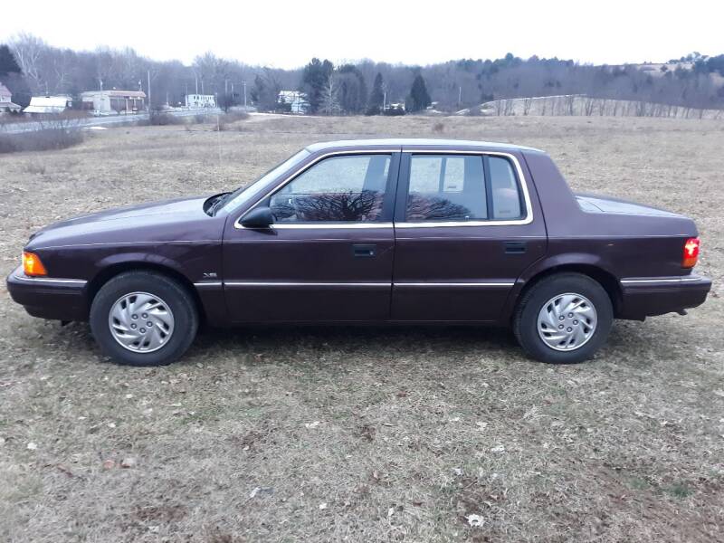 1993 Dodge Spirit for sale at Parkway Auto Exchange in Elizaville NY