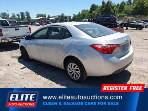 2017 Toyota Corolla LE