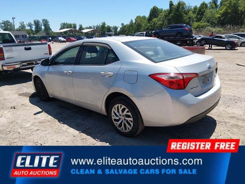 2017 Toyota Corolla LE