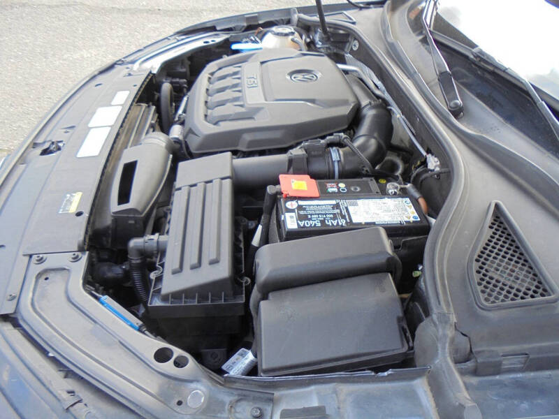 2019 Volkswagen Passat Wolfsburg