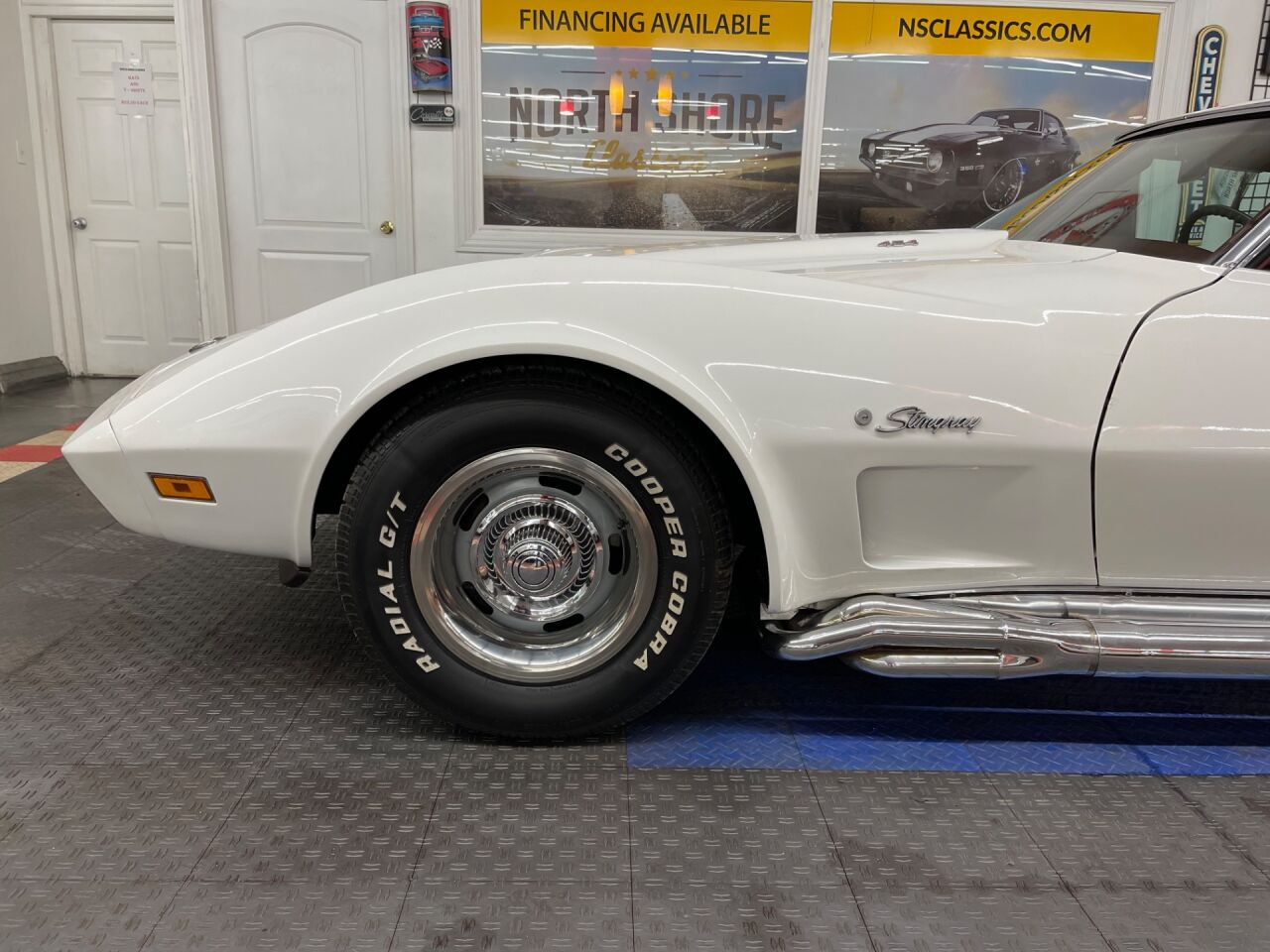 1974 Chevrolet Corvette 19