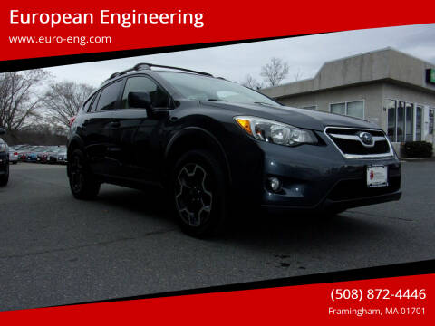 2014 Subaru XV Crosstrek for sale at European Engineering in Framingham MA