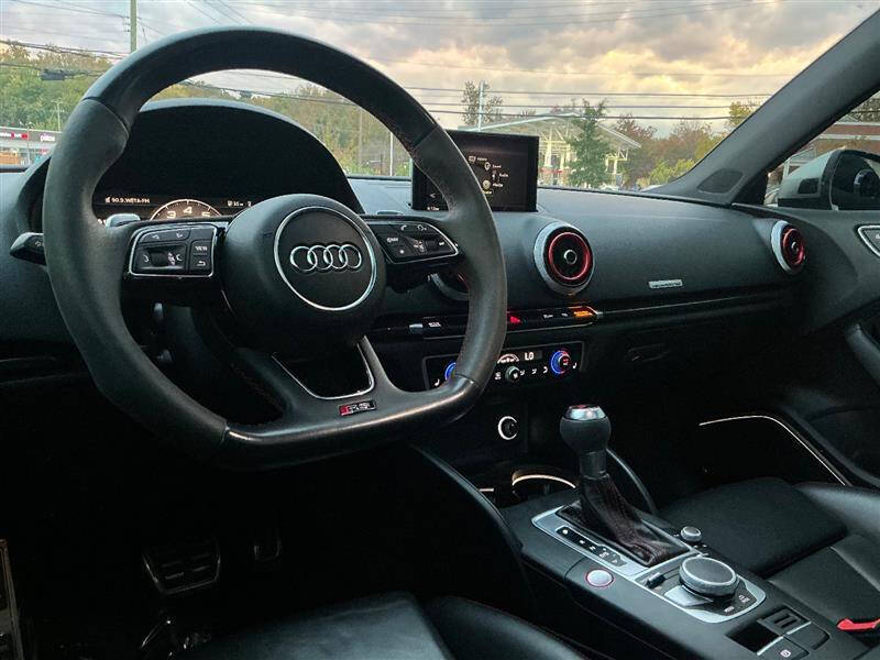 2018 Audi RS 3 2.5T quattro