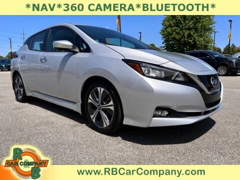 2020 Nissan LEAF for sale at R & B Car Company in South Bend IN