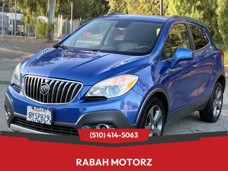 2013 Buick Encore Leather