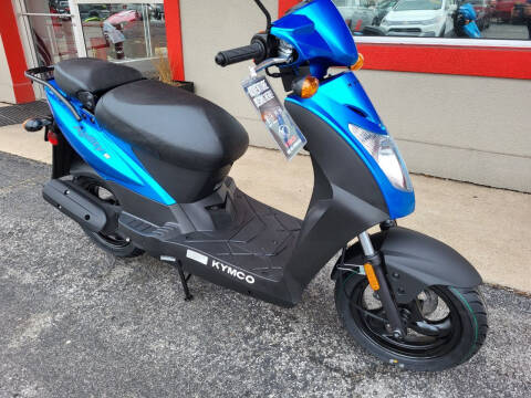 2023 Kymco AGILITY 50 for sale at Richardson Sales, Service & Powersports in Highland IN