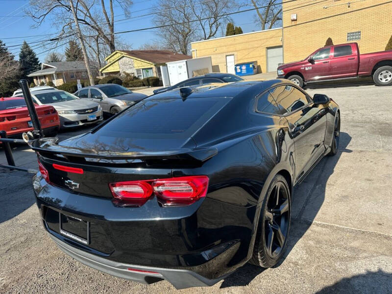 2020 Chevrolet Camaro