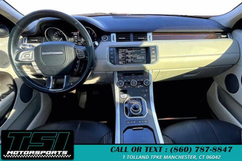 2014 Land Rover Range Rover Evoque Prestige