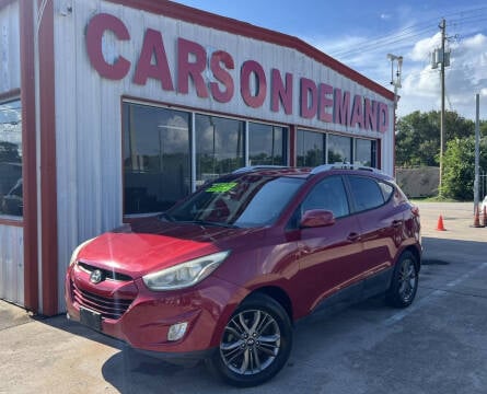 2015 Hyundai Tucson for sale at Cars On Demand 2 in Pasadena TX