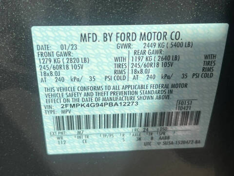 2023 Ford Edge SE