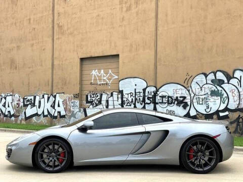 2012 McLaren MP4-12C